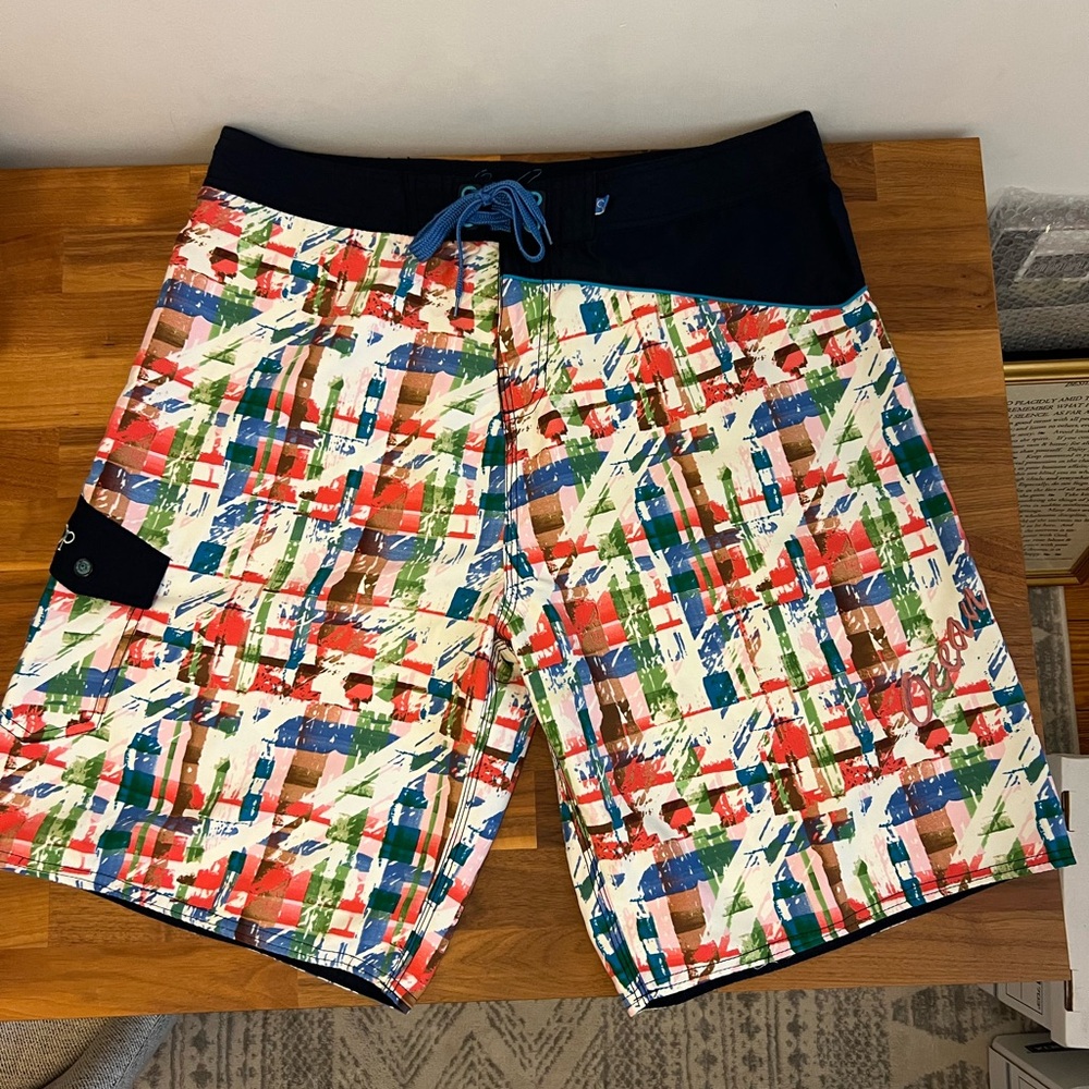 Ocean Pacific Men’s bathing suit/board shorts size 38.